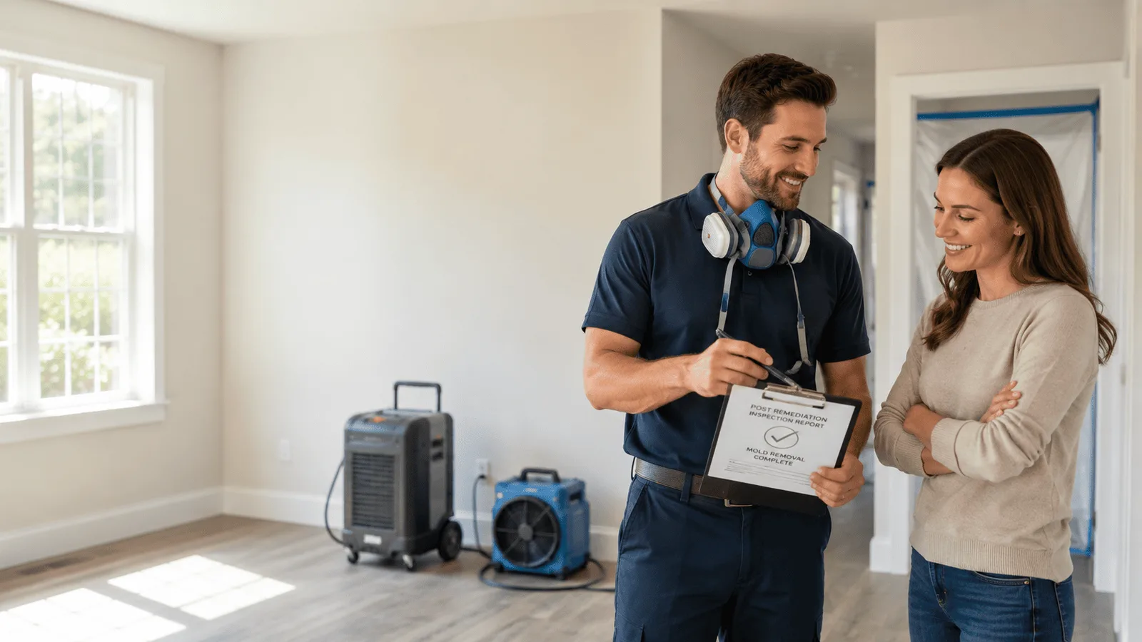 Why choose Mold Inspection in Dutton, MT